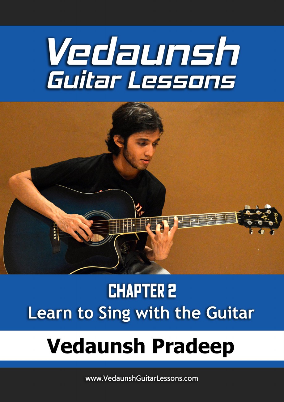 Vedaunsh Guitar Lessons - Chapter 2 - Cover Page